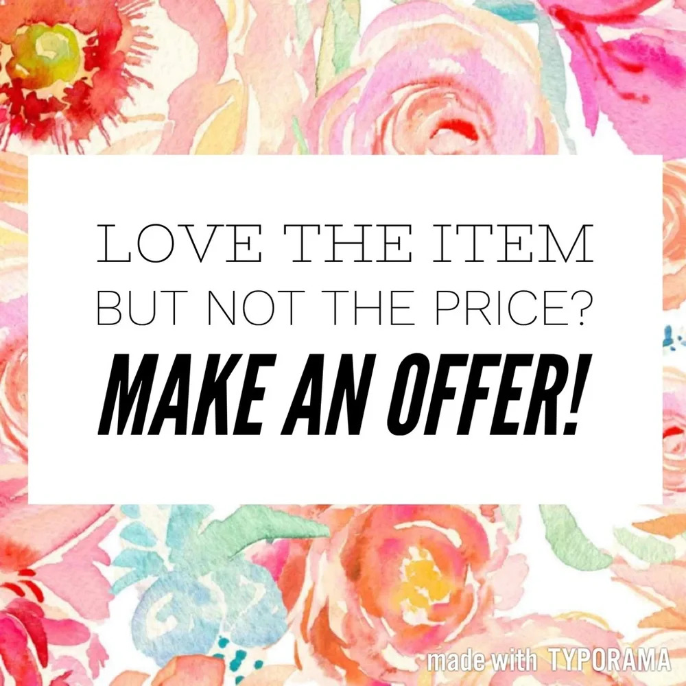 Make An Offer! Bundle and Save!